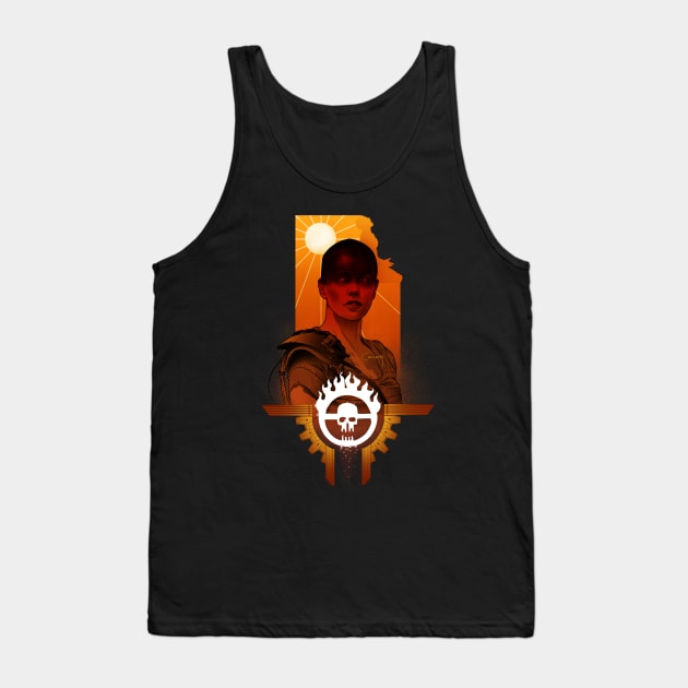 IMPERATOR FURIOSA Tank Top by cacianoarts